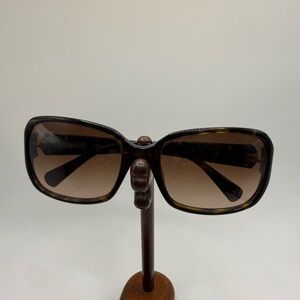 Coach Tortoiseshell Sunglasses with Brown Gradient Lenses (S2048) some scratches